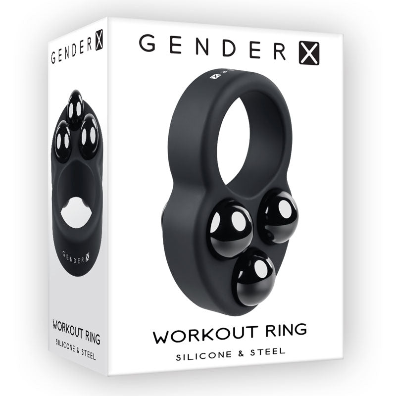 Gender X WORKOUT RING-(gx-cr-2598-2)