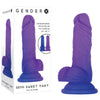 Gender X SEMI SWEET TART - Blue/Purple 14 cm Colour Changing Dong