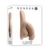 Gender X 4'' PACKER - Light-(gx-pk-2536-2)