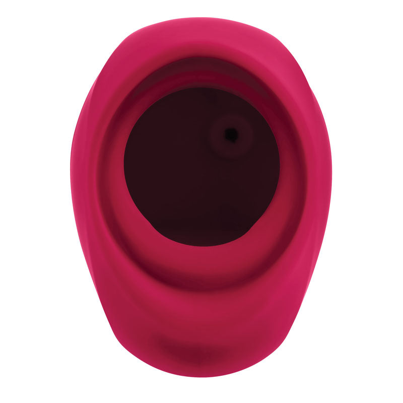 Gender X BODY KISSES - Black/Red USB Rechargeable Sucking Stimulator