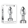 Gender X ROCKIN METAL PLUG MINI-(gx-rs-3809-2)