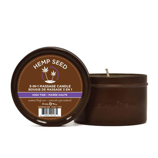Hemp Seed 3-In-1 Massage Candle-(hsc053)
