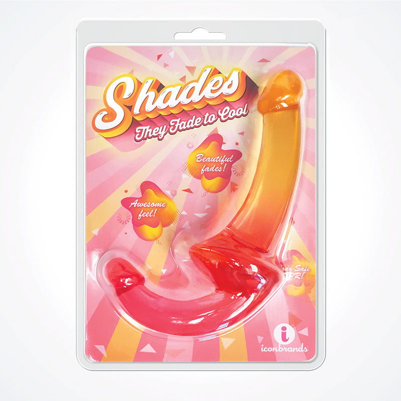 Shades 9.5'' Strapless Double Dong-(ic1308)