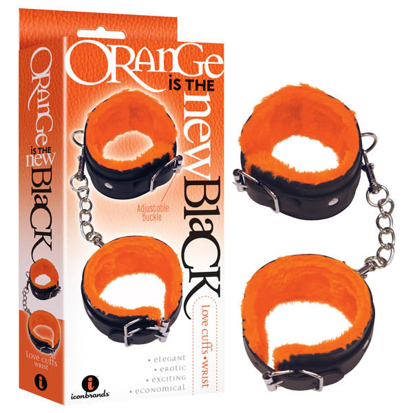 Orange Is The New Black - Love Cuffs - Wrist-(ic2320-2)