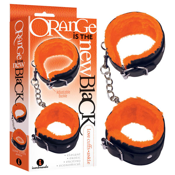 Orange Is The New Black - Love Cuffs - Ankle-(ic2321-2)