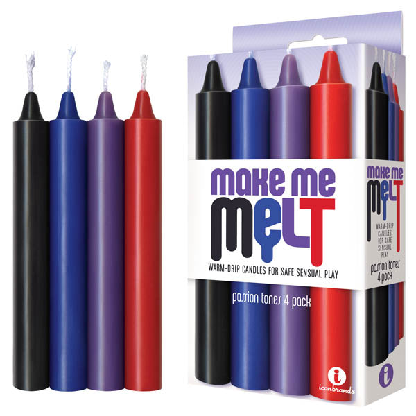 Make Me Melt Drip Candles-(ic2326-2)