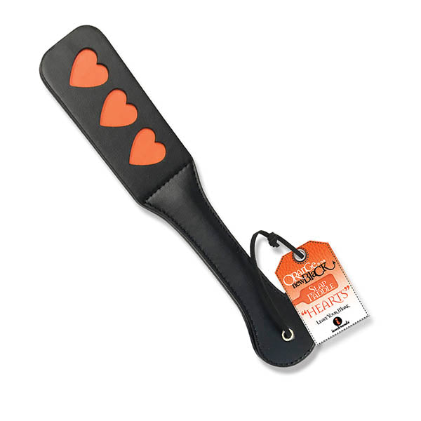 The 9's Orange Is The New Black, Slap Paddle Hearts-(ic2527-1)