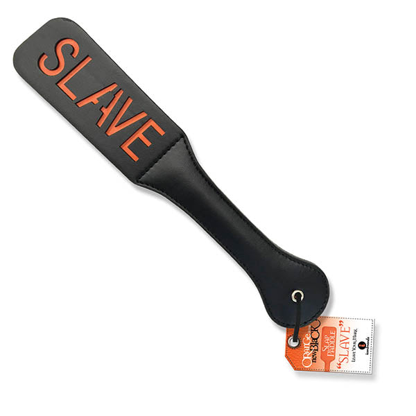 The 9's Orange Is The New Black, Slap Paddle Slave-(ic2528-1)