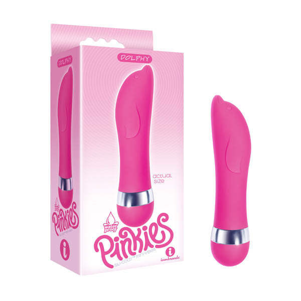 The 9's Pinkies, Dolphy - Pink 11.4 cm (4.5'') Vibrator
