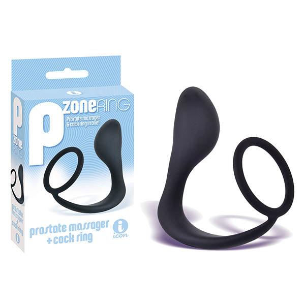 The 9's P-Zone Cock Ring-(ic2655-2)