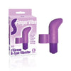 The 9's S-Finger Vibe - Purple Finger Stimulator - Early2bed