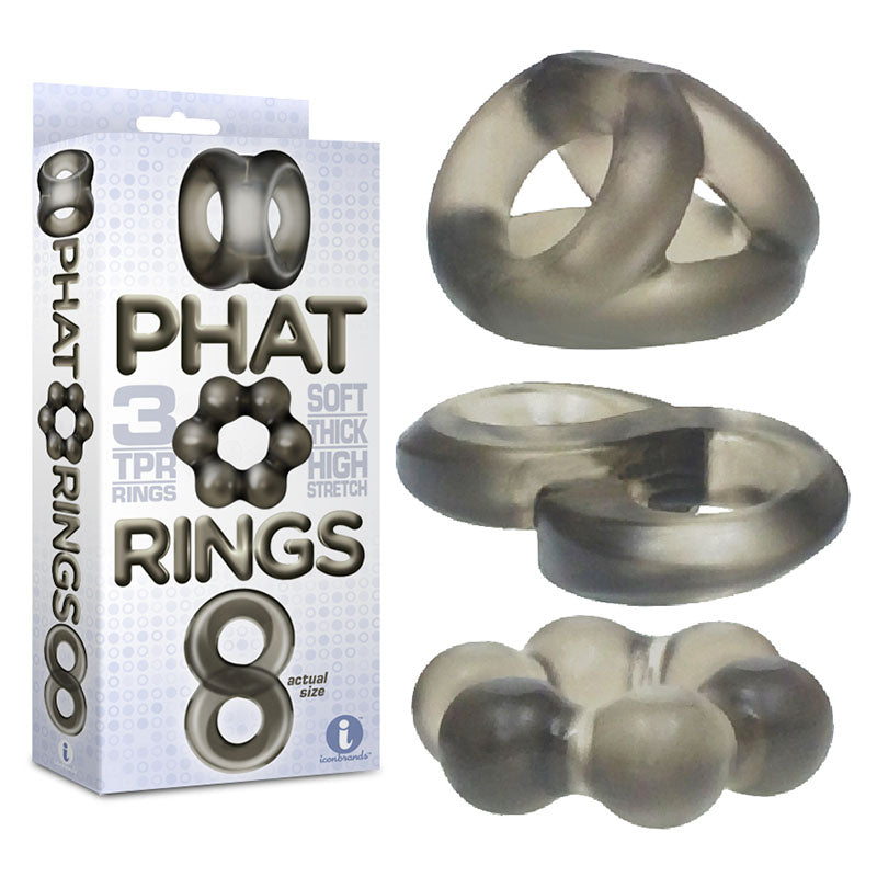 The 9's Phat Rings-(ic2672-2)