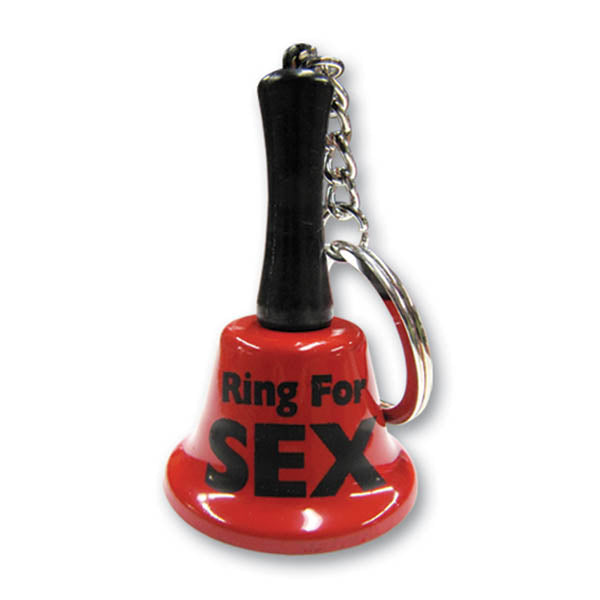 Ring For Sex Keychain Bell-(key-07-e)