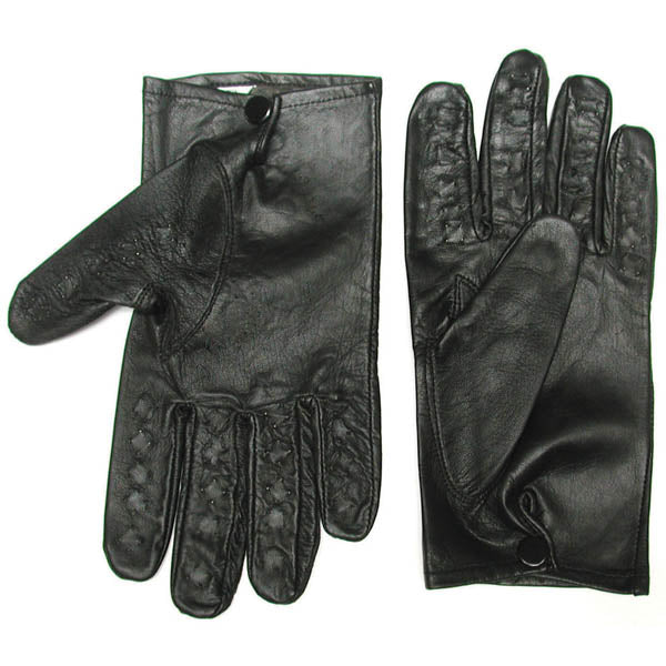Kinklab Vampire Gloves - Black Medium Spiked Gloves - Early2bed