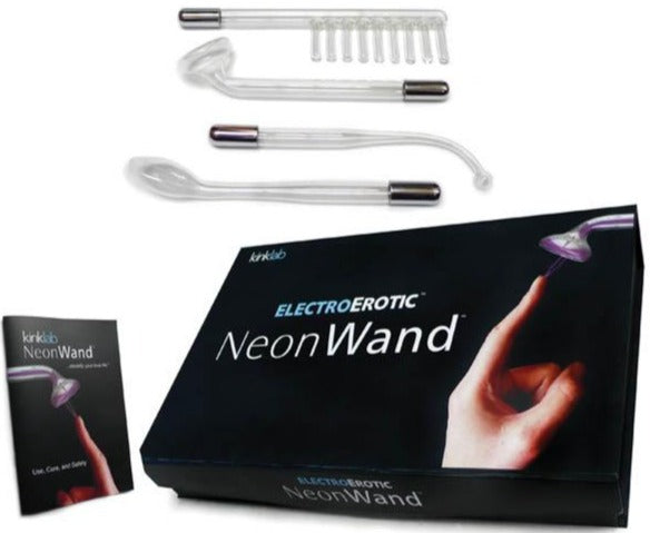 The Electro-Whip Neon Wand® Attachment by KinkLab – STOCKROOM