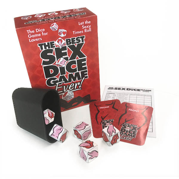 The Best Sex Dice Game Ever! - Couples Dice Game