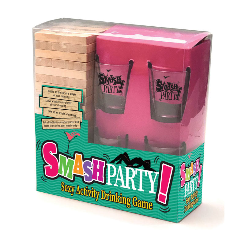 Smash Party! - Sexy Activity Drinking Game - LGBG.078