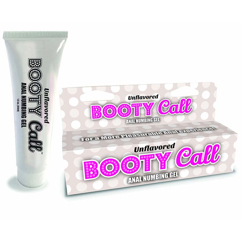 Booty Call Anal Numbing Gel - Unflavoured Anal Numbing Gel - 44 ml (1.5 oz) Tube
