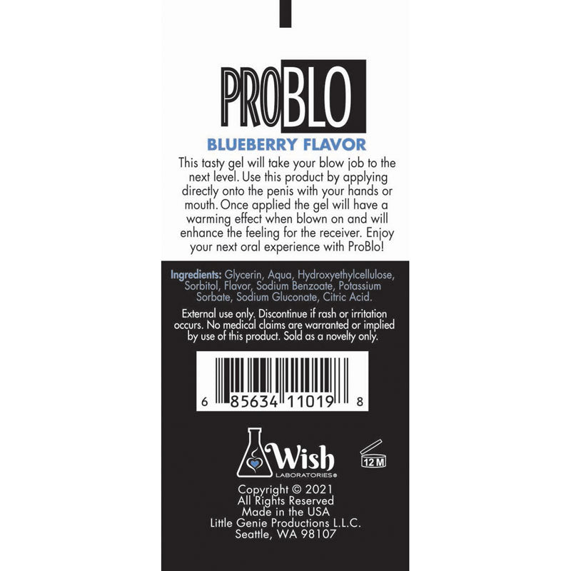 ProBlo Oral Pleasure Gel-(lgbt.508)