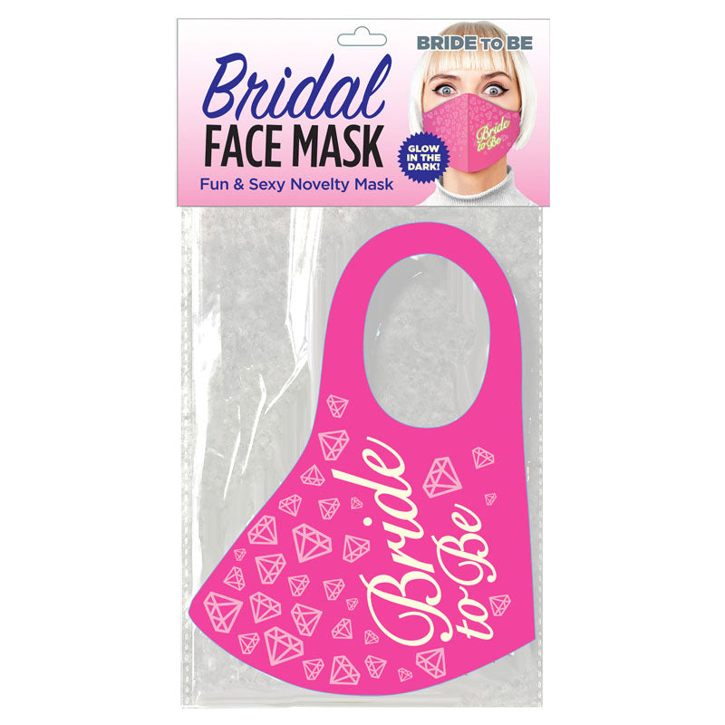Bridal Face Mask - Bride To Be-(lgcp.1028)
