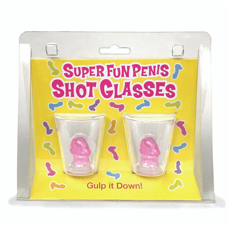 Super Fun Penis Shot Glasses-(lgcp.1056)