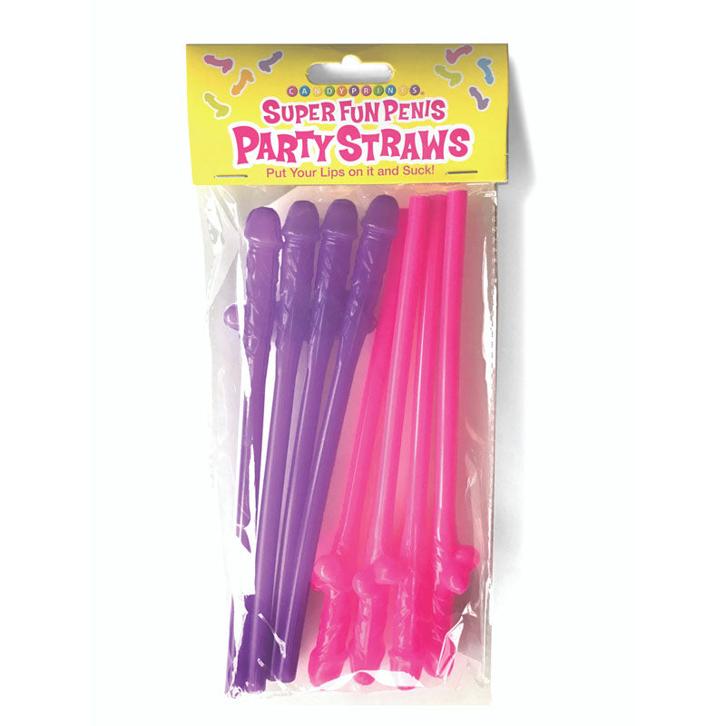Super Fun Penis Party Straws-(lgcp.1057)