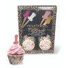 Glitterati - Penis Party Cupcake Set - Party Cupcake Set - Set of 24