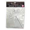 Glitterati Bride Straw-(lgcp.1102)