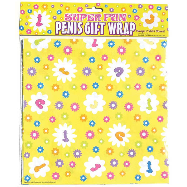 Super Fun Gift Wrap Paper - Novelty Gift Wrap - Early2bed