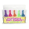 Super Fun Penis Candles - Party Novelty