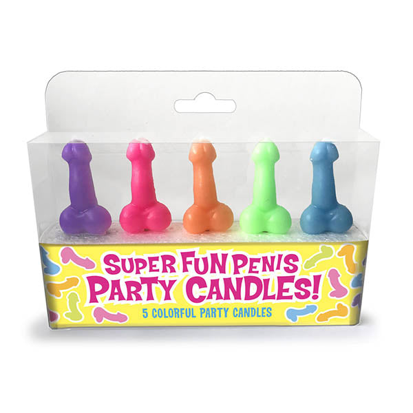 Super Fun Penis Candles - Party Novelty