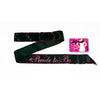 Load image into Gallery viewer, Bride-To-Be Sash - Black Hens Party Sash