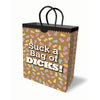 Suck A Bag of Dicks Penis Gift Bag-(lgp.032)