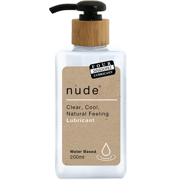 Four Seasons Nude - Water Based Lubricant - 200 ml - LUB043
