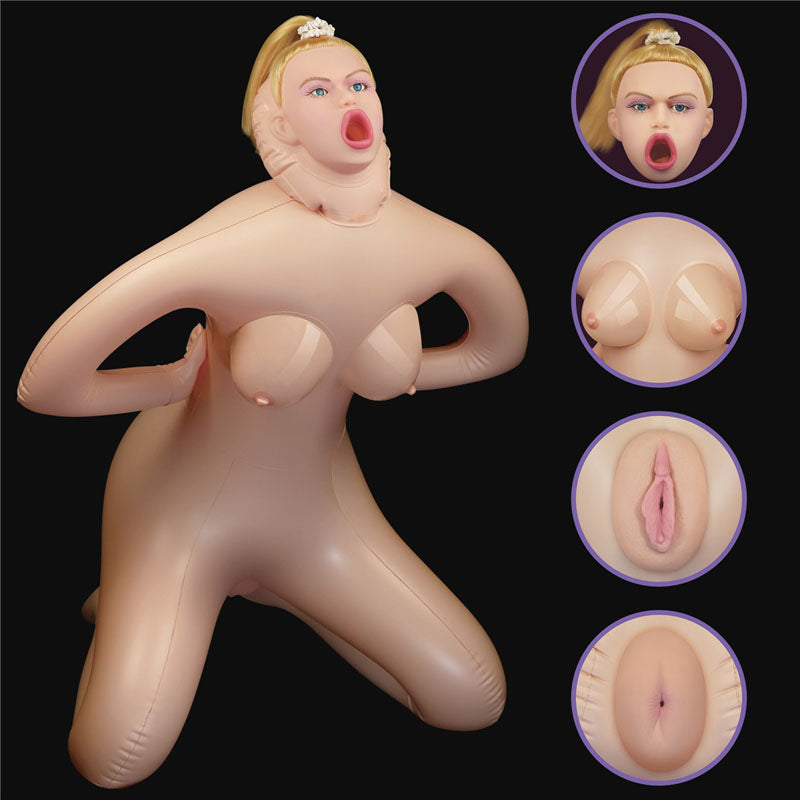 Fayola Horny Cowgirl Doll-Inflatable Blowup Dolls (lv153013)