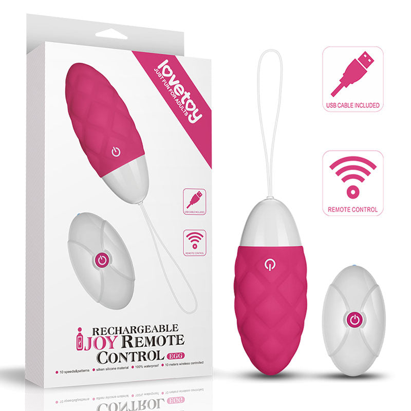 IJOY Rechargeable Remote Control Egg-(lv1565)