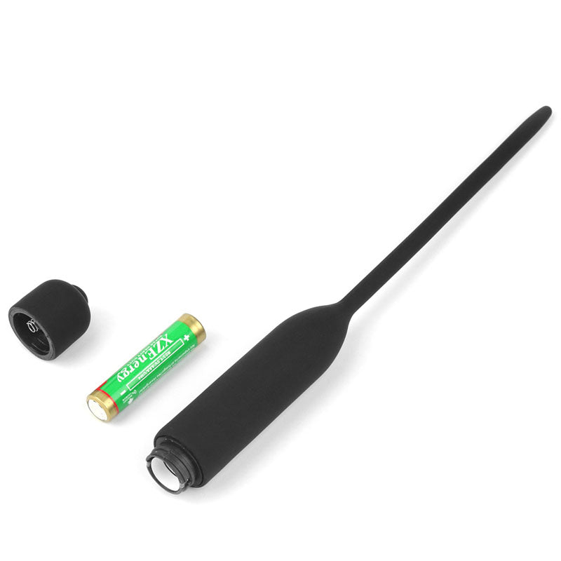 Ultimate Silicone Vibrating Dilator-(lv2610)