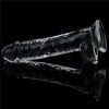 Load image into Gallery viewer, Flawless Clear Dildo 7.5&#39;&#39;-(lv310016)