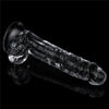 Load image into Gallery viewer, Flawless Clear Dildo 7.5&#39;&#39;-(lv310016)