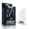 Load image into Gallery viewer, Flawless Clear Anal Plug 4.5&#39;&#39;-(lv310017)