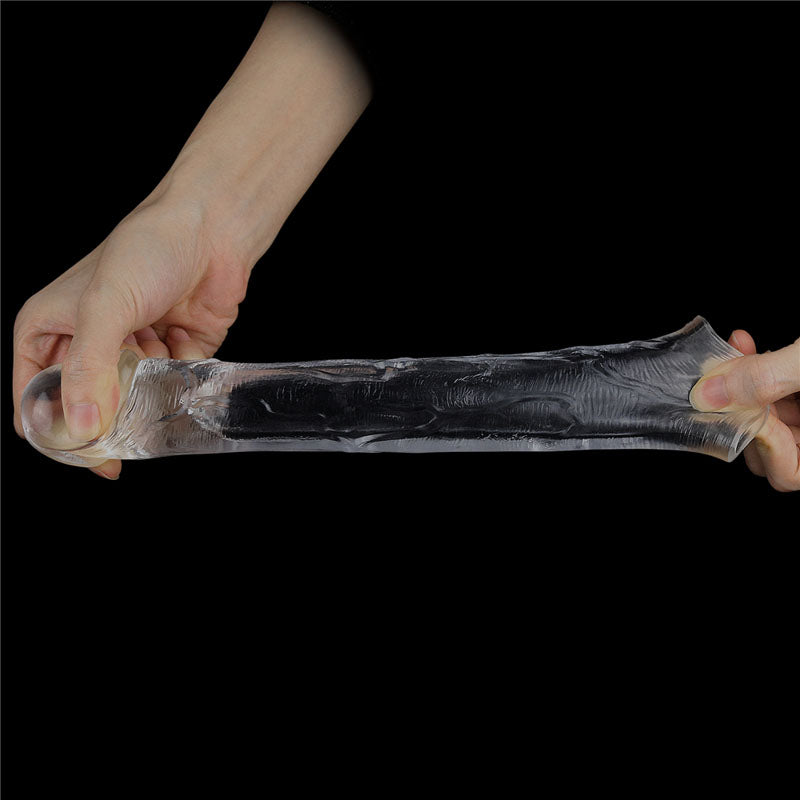 Flawless Clear Penis Sleeve 2''-(lv314014)