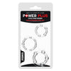 Power Plus Triple Beaded Ring Set-(lv343002)