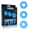 Lumino Play Penis Rings 3 Pack-(lv343010)
