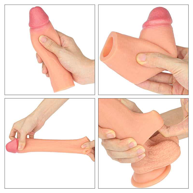 Nature Extender 1'' Silicone Sleeve-(lv4211f)