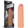 Nature Extender 1'' Silicone Uncut Sleeve-(lv4212f)