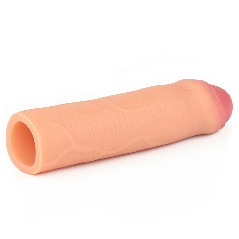 Nature Extender 1'' Silicone Uncut Sleeve-(lv4212f)