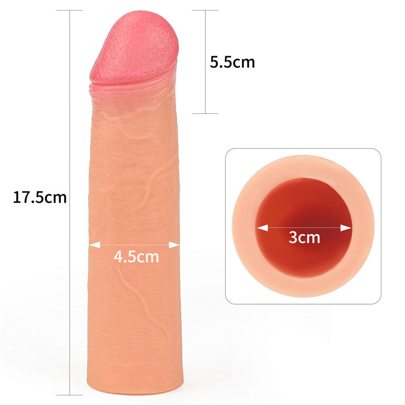 Nature Extender 2'' Silicone Sleeve-(lv4213f)