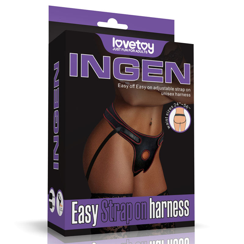 Ingen Easy Strap-On Harness-(lv715004)