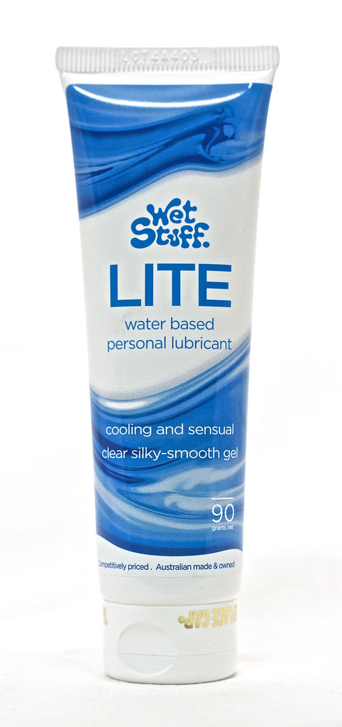 Wet Stuff Lite- Tube (90g) Personal Lubricant - Early2bed