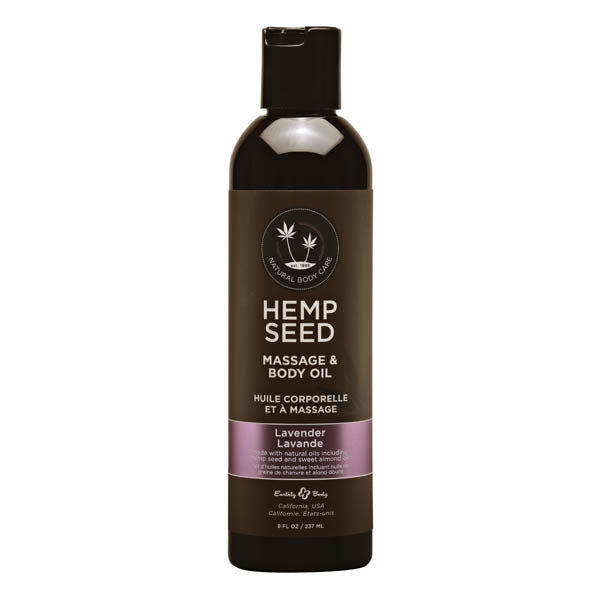Hemp Seed Massage & Body Oil-(mas006)
